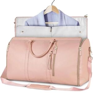Elegant Pink Travel Duffel Bag
